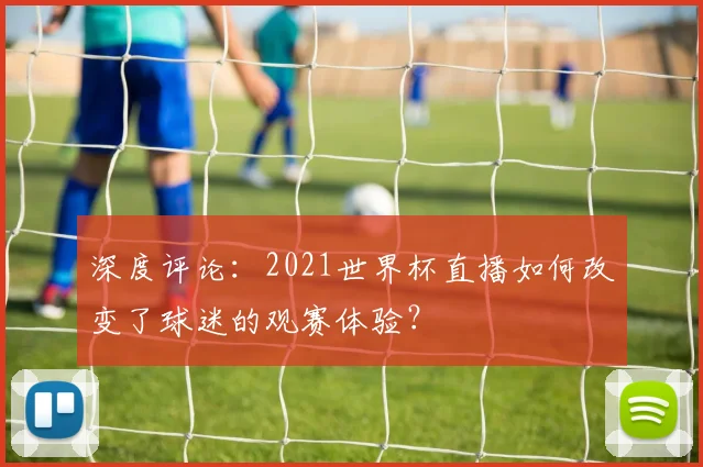 深度评论:2021世界杯直播如何改变了球迷的观赛体验?