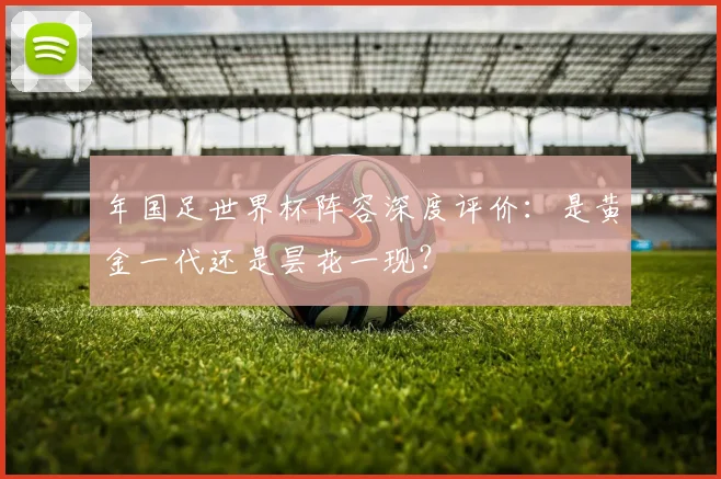 年国足世界杯阵容深度评价：是黄金一代还是昙花一现？