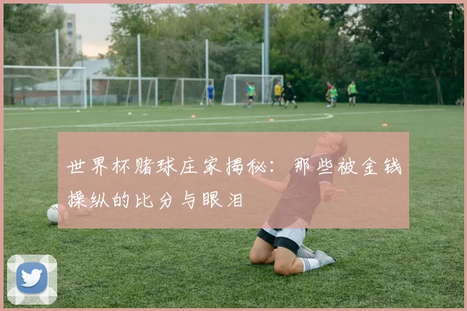 世界杯赌球庄家揭秘：那些被金钱操纵的比分与眼泪