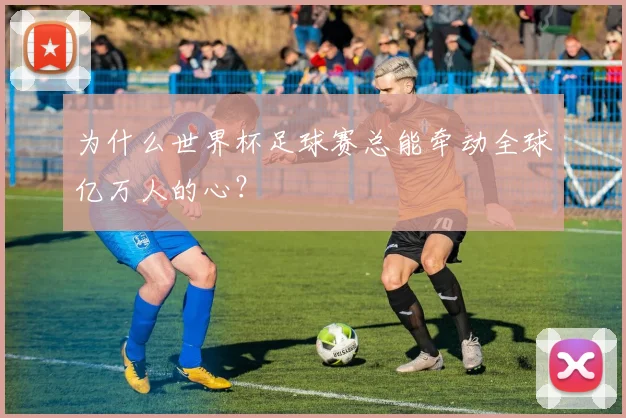 为什么世界杯足球赛总能牵动全球亿万人的心？