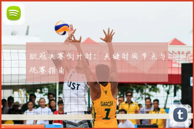 欧冠决赛倒计时：关键时间节点与观赛指南