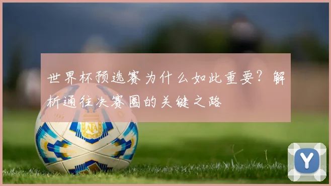 世界杯预选赛为什么如此重要？解析通往决赛圈的关键之路